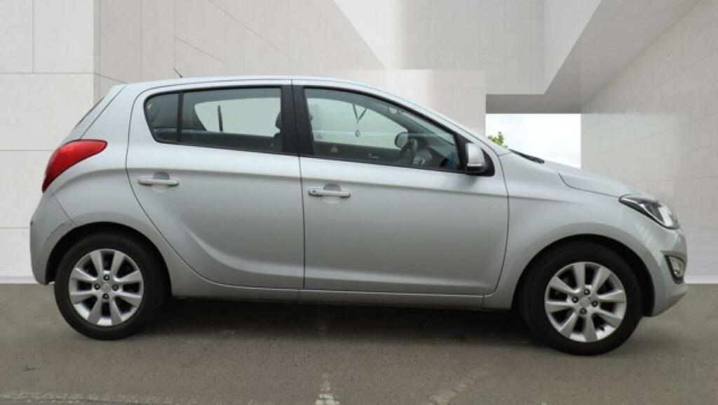 Hyundai I20 Active Silver #5