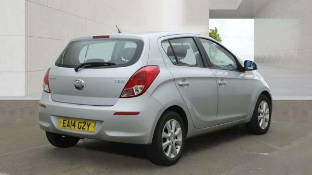 Hyundai I20 Active Silver #4