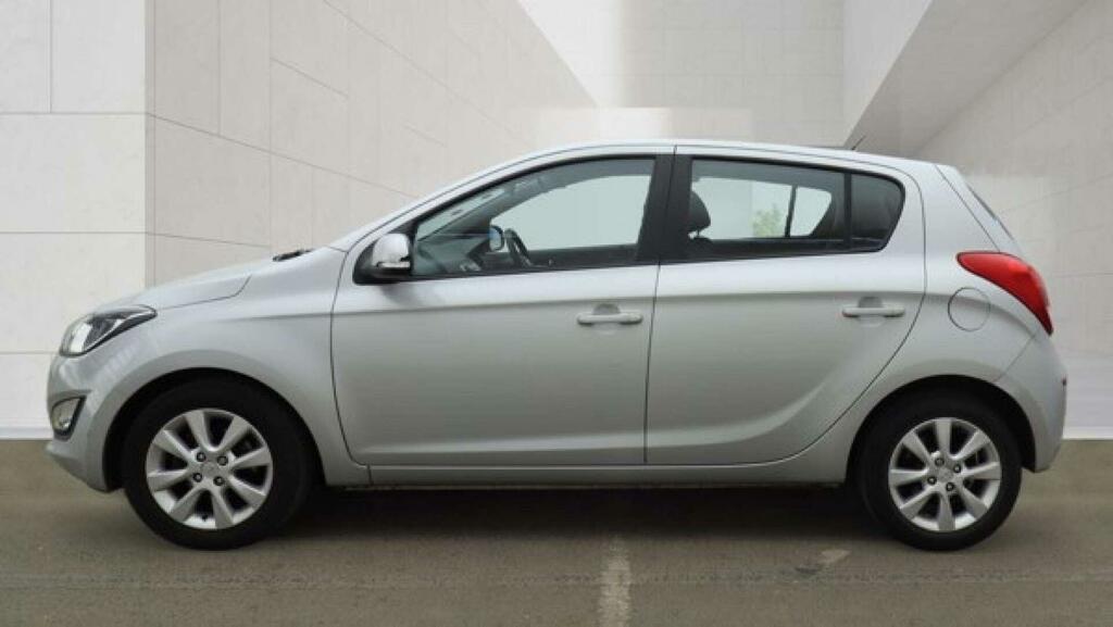 Hyundai I20 Active Silver #6