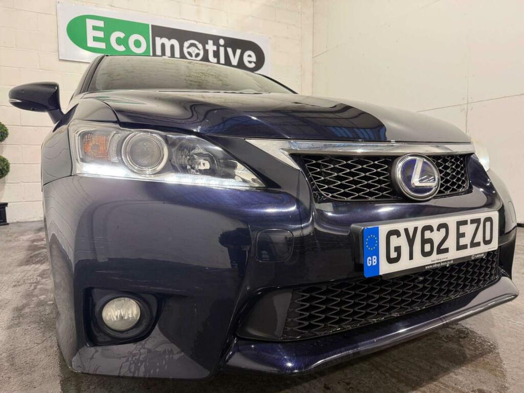 Lexus CT 1.8 200H Se-l Hatchback Hybrid Cvt Euro White #38