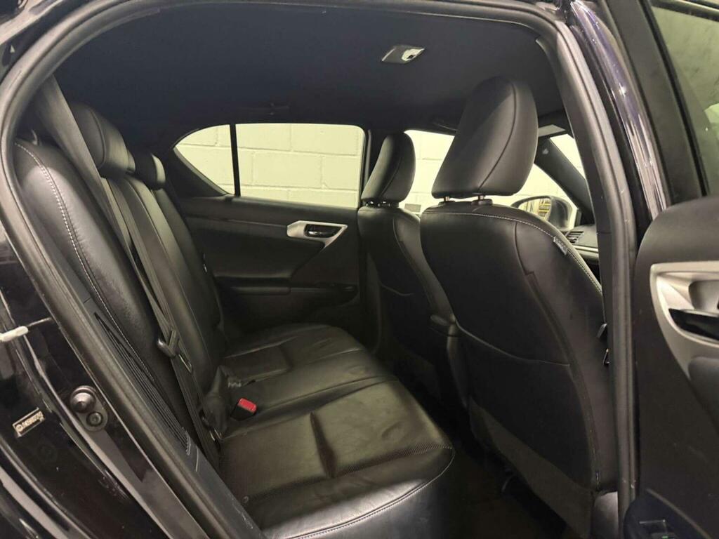 Lexus CT 1.8 200H Se-l Hatchback Hybrid Cvt Euro White #21