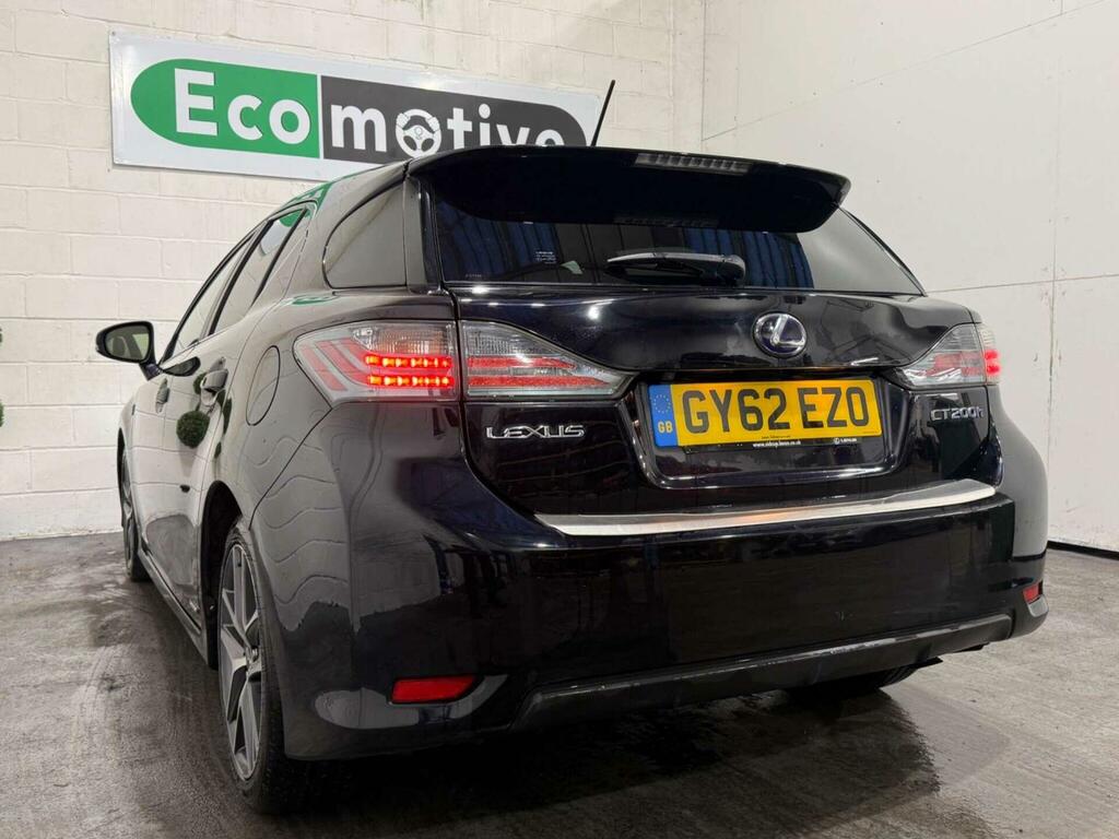 Lexus CT F Sport Black #5