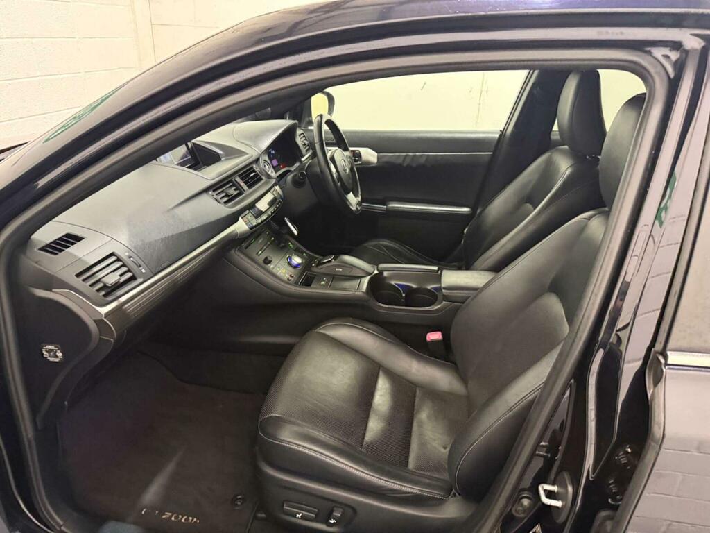 Lexus CT 1.8 200H Se-l Hatchback Hybrid Cvt Euro White #35