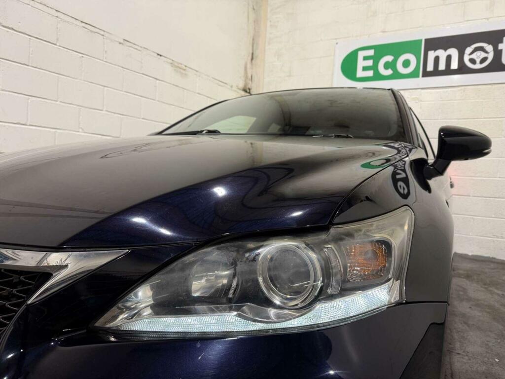 Lexus CT 1.8 200H Se-l Hatchback Hybrid Cvt Euro White #40