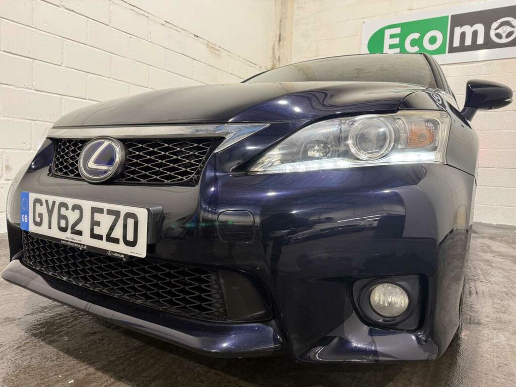Lexus CT 1.8 200H Se-l Hatchback Hybrid Cvt Euro White #39