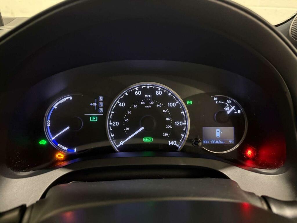 Lexus CT 1.8 200H Se-l Hatchback Hybrid Cvt Euro White #30