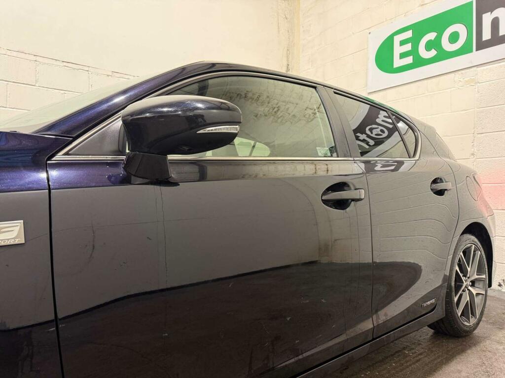 Lexus CT 1.8 200H Se-l Hatchback Hybrid Cvt Euro White #41