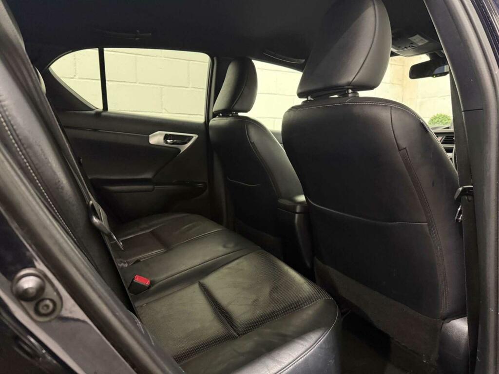 Lexus CT 1.8 200H Se-l Hatchback Hybrid Cvt Euro White #20
