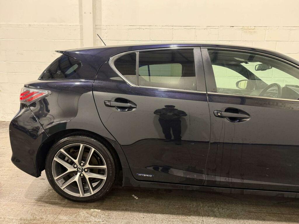Lexus CT 1.8 200H Se-l Hatchback Hybrid Cvt Euro White #43