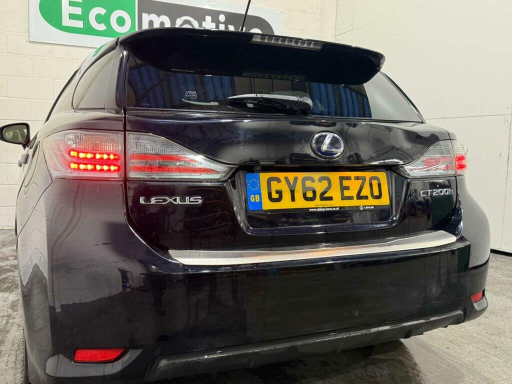 Lexus CT 1.8 200H Se-l Hatchback Hybrid Cvt Euro White #10