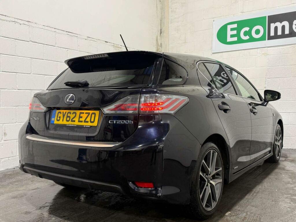 Lexus CT 1.8 200H Se-l Hatchback Hybrid Cvt Euro White #14
