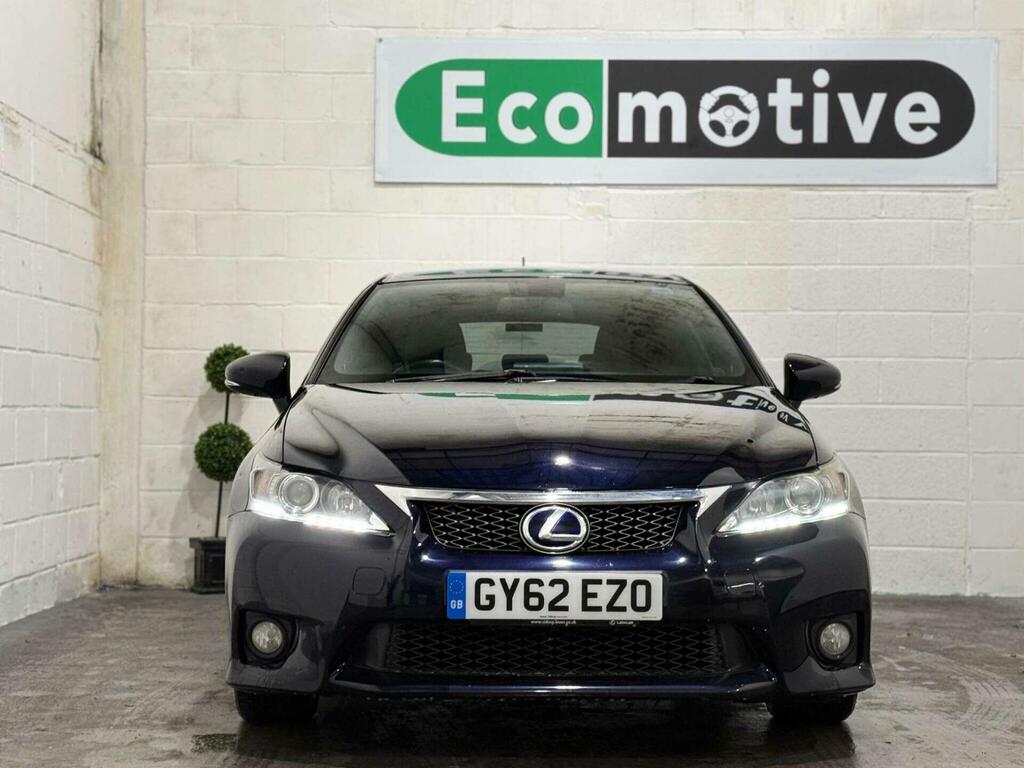 Lexus CT F Sport Black #2