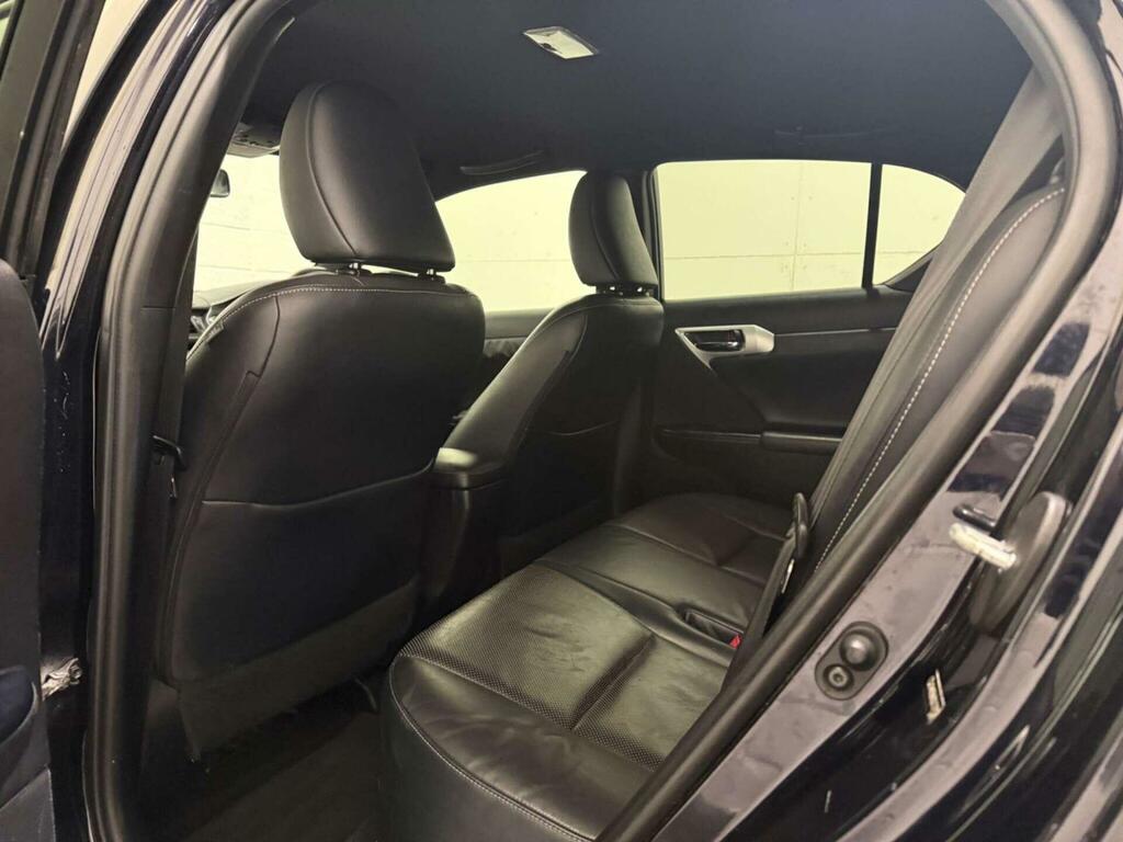 Lexus CT 1.8 200H Se-l Hatchback Hybrid Cvt Euro White #22