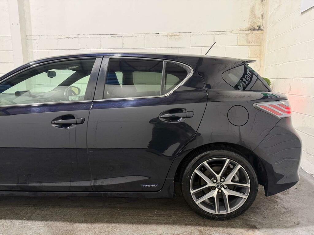 Lexus CT F Sport Black #6