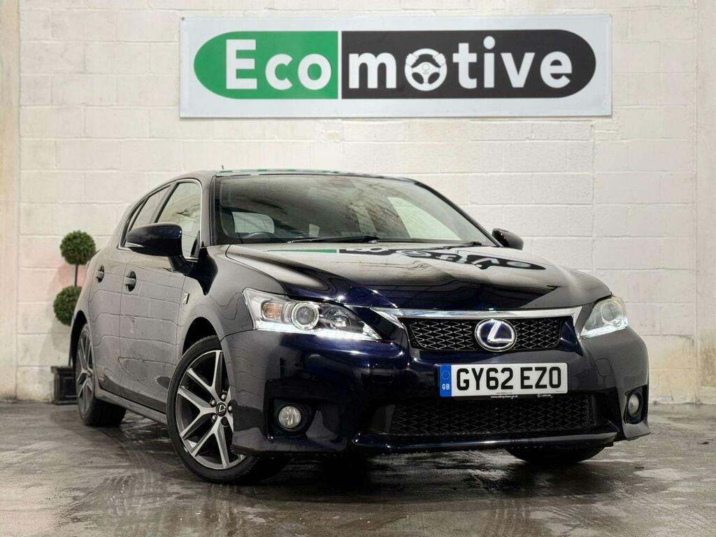 Lexus CT F Sport Black