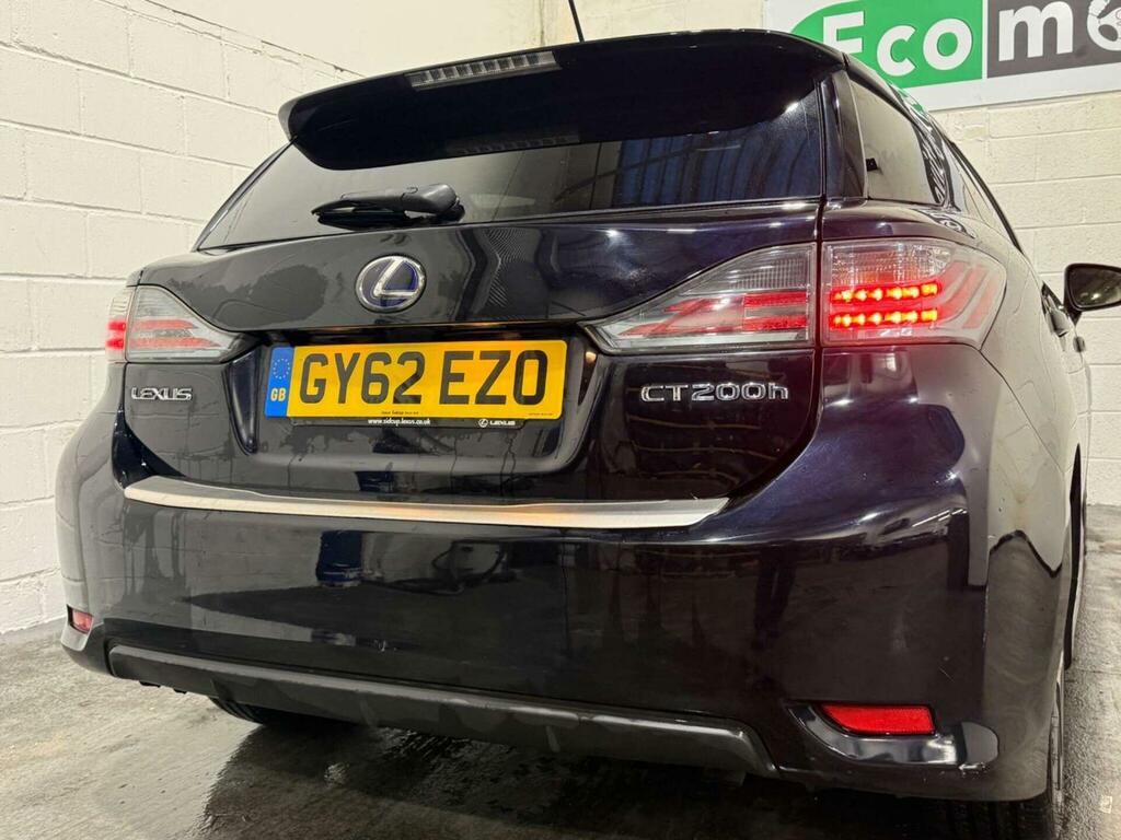 Lexus CT 1.8 200H Se-l Hatchback Hybrid Cvt Euro White #11