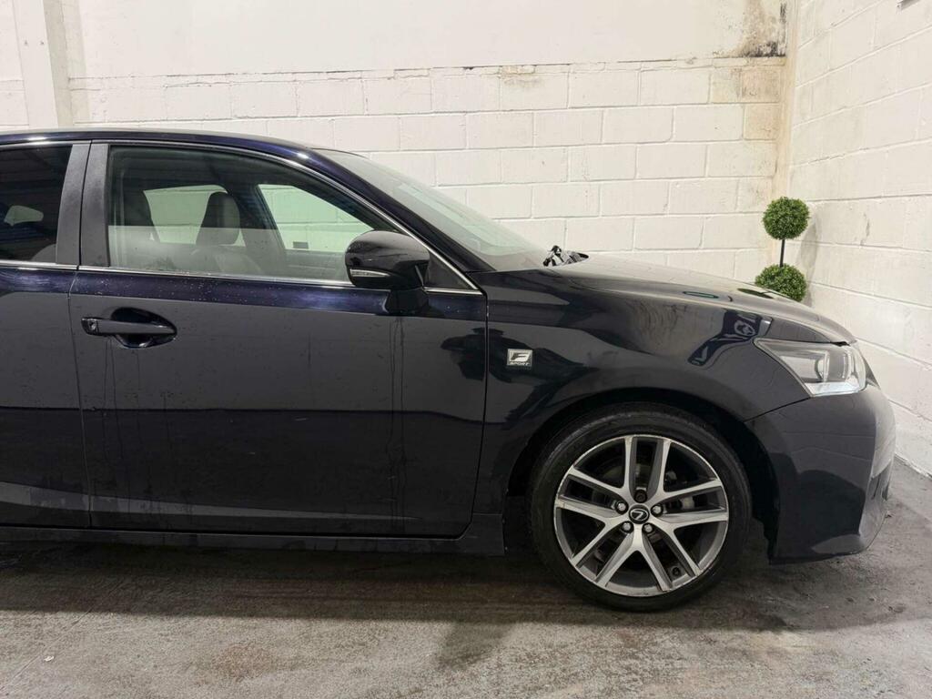 Lexus CT 1.8 200H Se-l Hatchback Hybrid Cvt Euro White #13