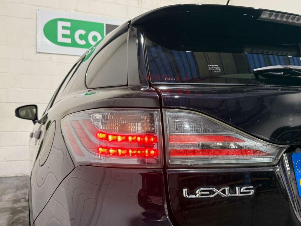 Lexus CT 1.8 200H Se-l Hatchback Hybrid Cvt Euro White #36