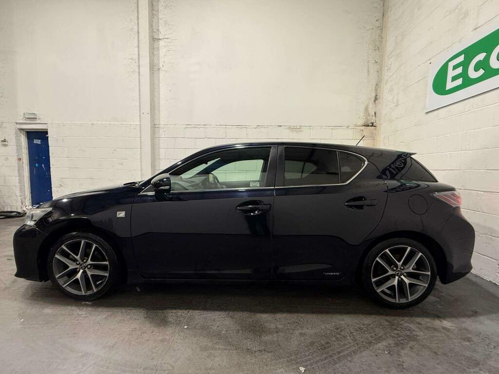Lexus CT 1.8 200H Se-l Hatchback Hybrid Cvt Euro White #8