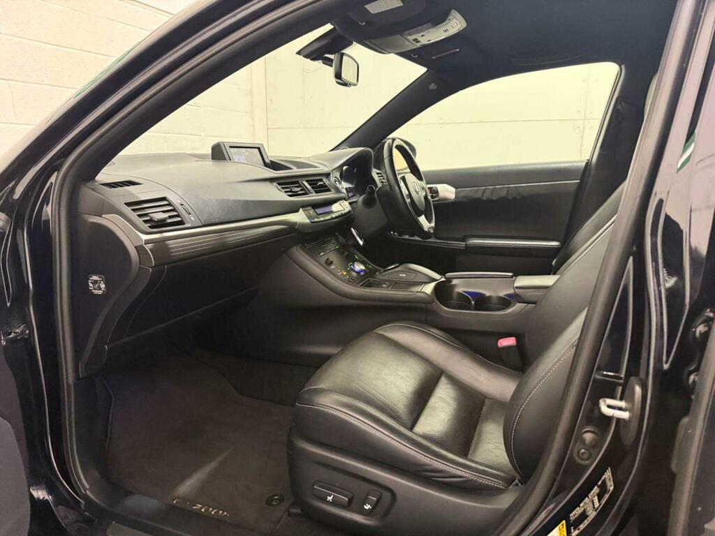 Lexus CT 1.8 200H Se-l Hatchback Hybrid Cvt Euro White #34