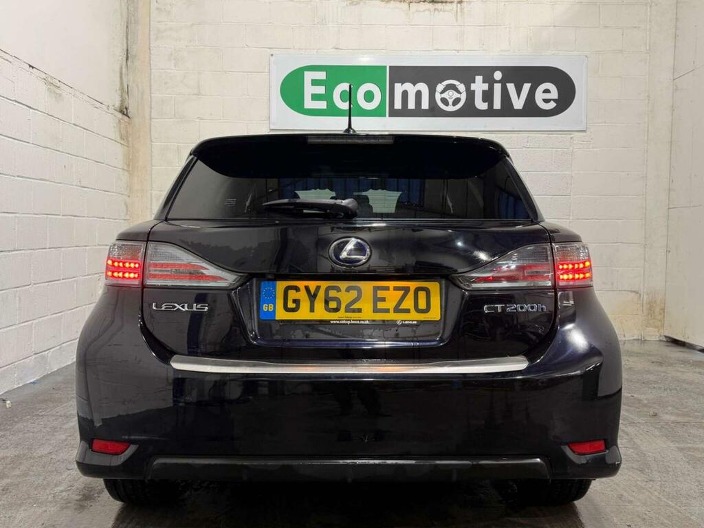 Lexus CT 1.8 200H Se-l Hatchback Hybrid Cvt Euro White #9