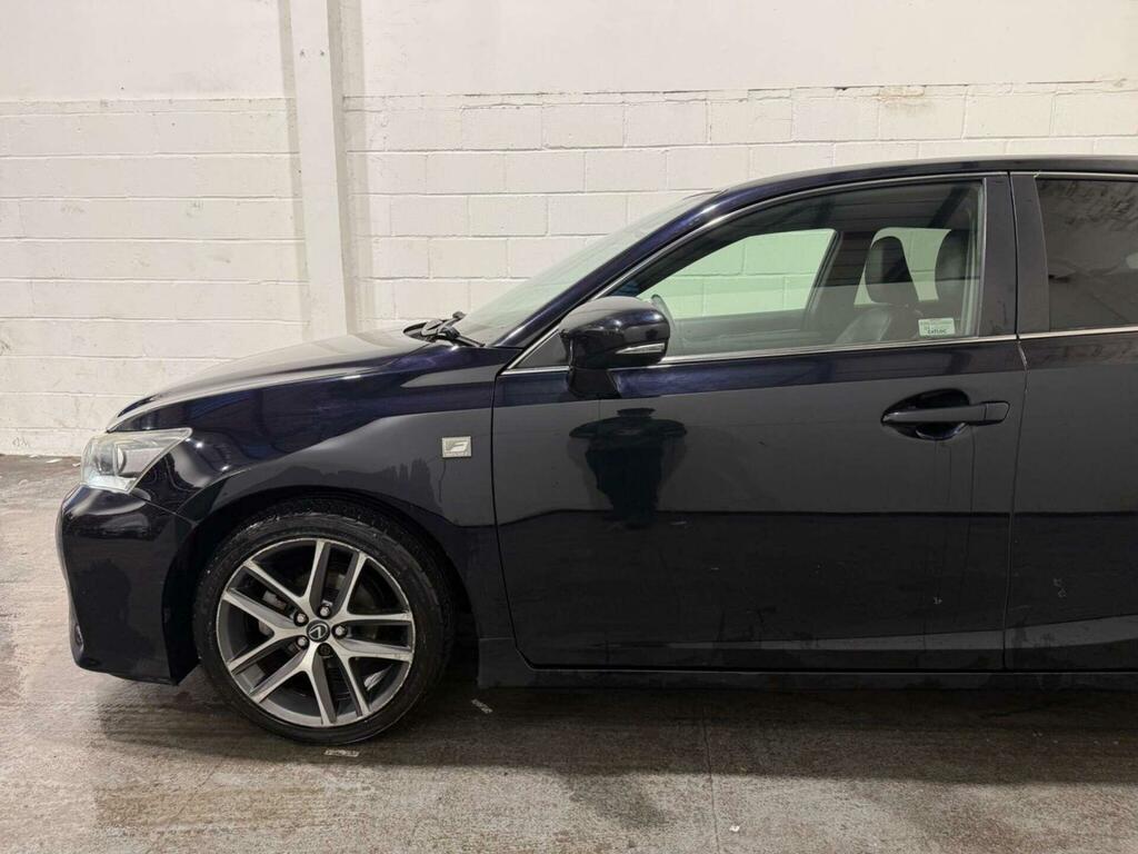 Lexus CT 1.8 200H Se-l Hatchback Hybrid Cvt Euro White #7