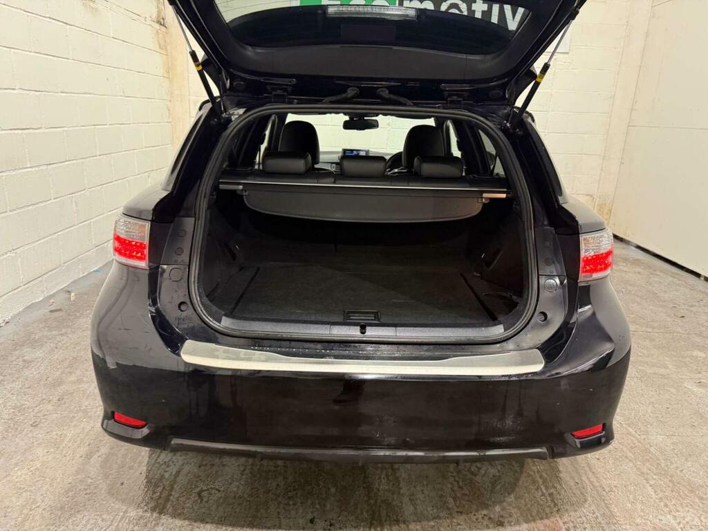 Lexus CT 1.8 200H Se-l Hatchback Hybrid Cvt Euro White #31