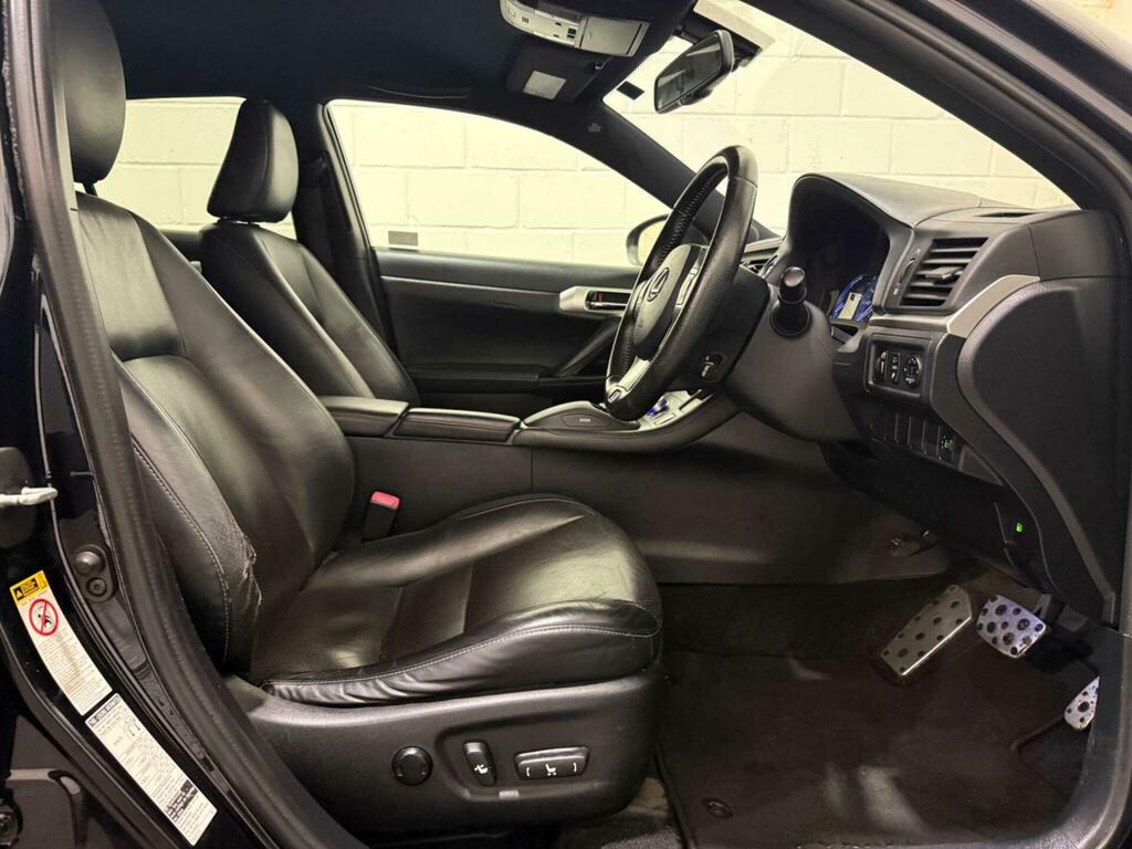 Lexus CT 1.8 200H Se-l Hatchback Hybrid Cvt Euro White #18