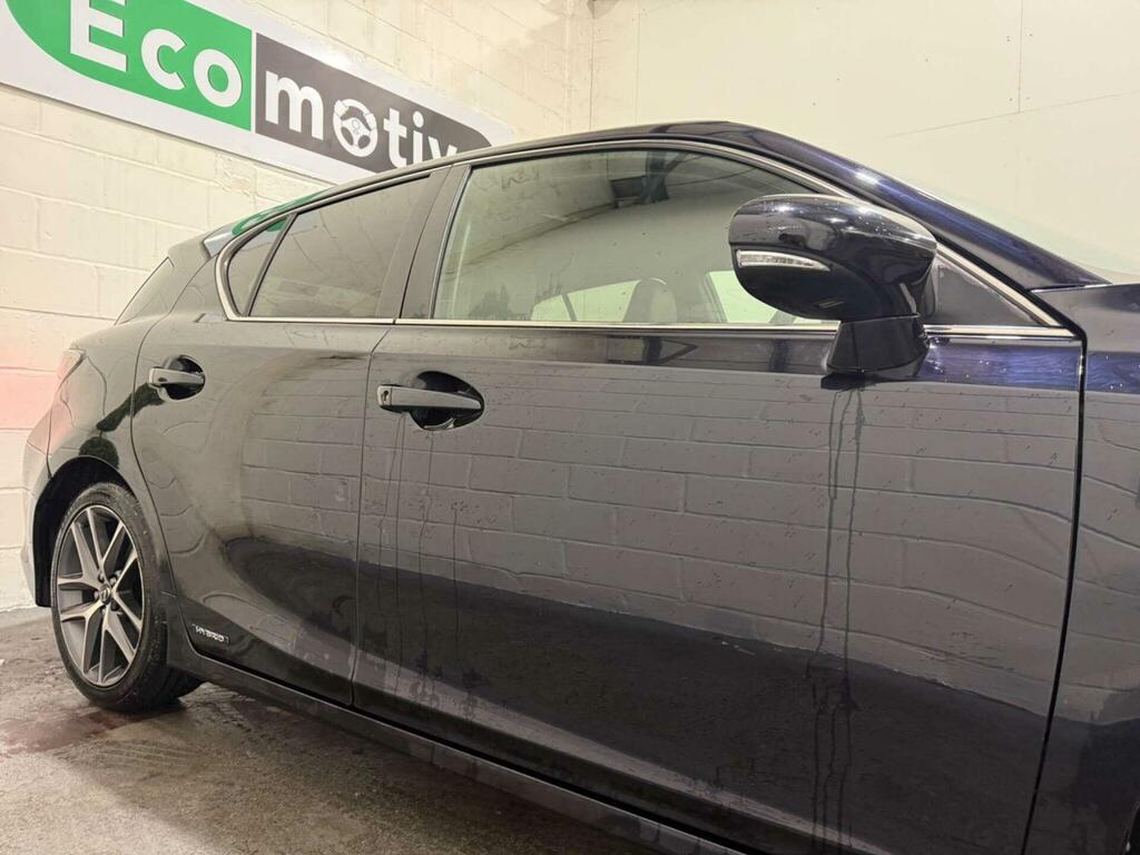 Lexus CT F Sport Black #4