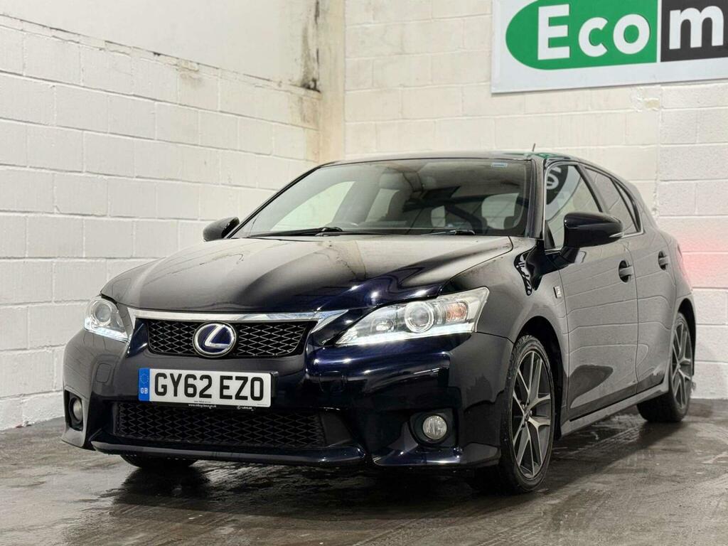 Lexus CT F Sport Black #3