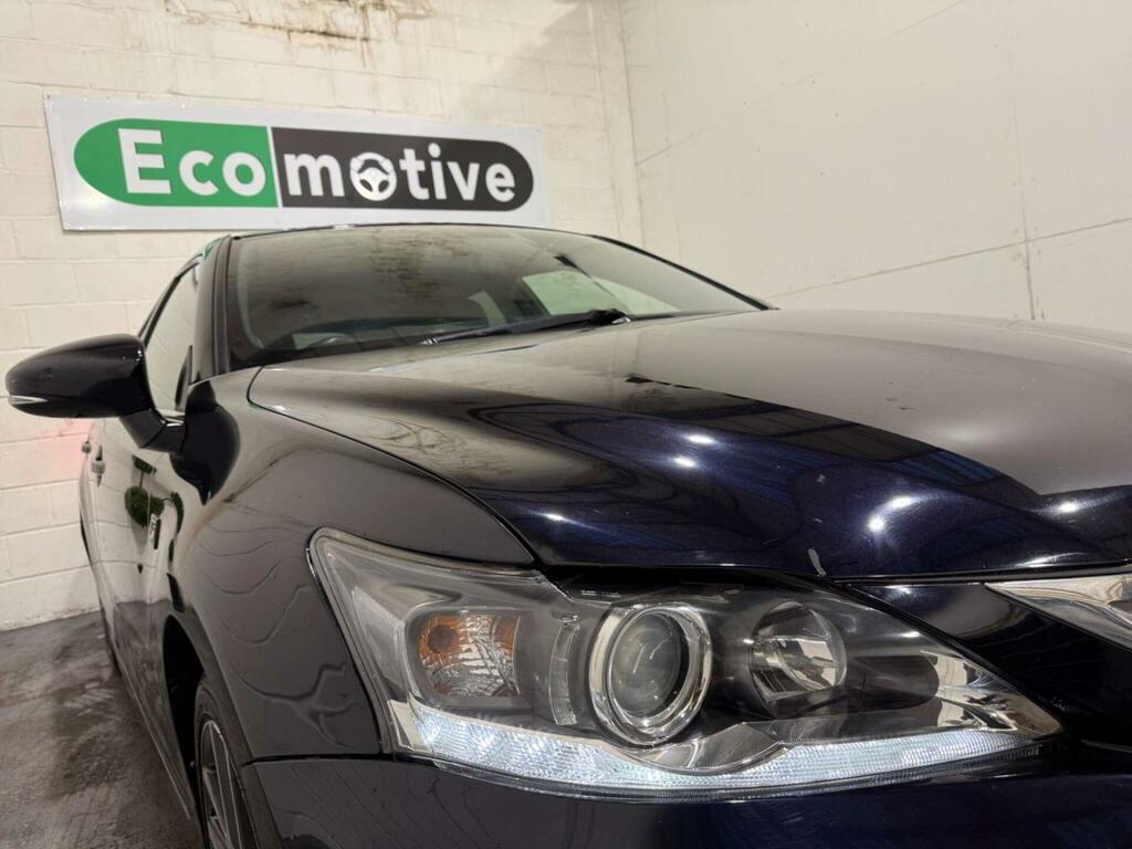 Lexus CT 1.8 200H Se-l Hatchback Hybrid Cvt Euro White #37
