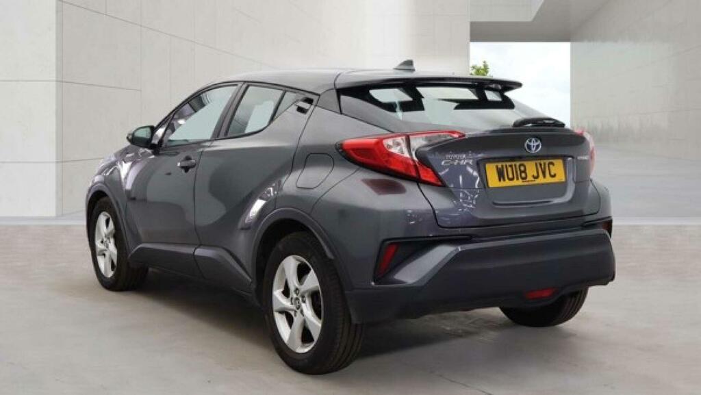 Toyota C-Hr Icon Grey #3