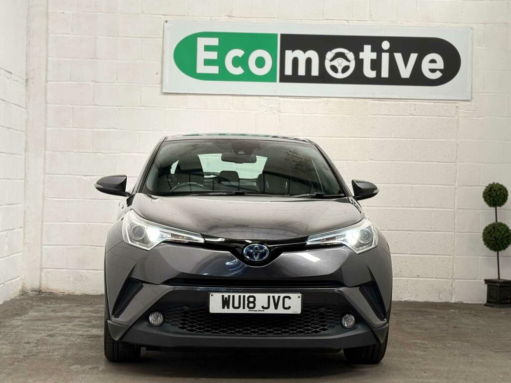 Toyota C-Hr 1.8 Vvt-h Icon Cvt Euro 6 Ss WU18JVC Grey #5