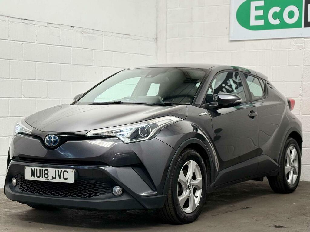 Toyota C-Hr 1.8 Vvt-h Icon Cvt Euro 6 Ss WU18JVC Grey #4