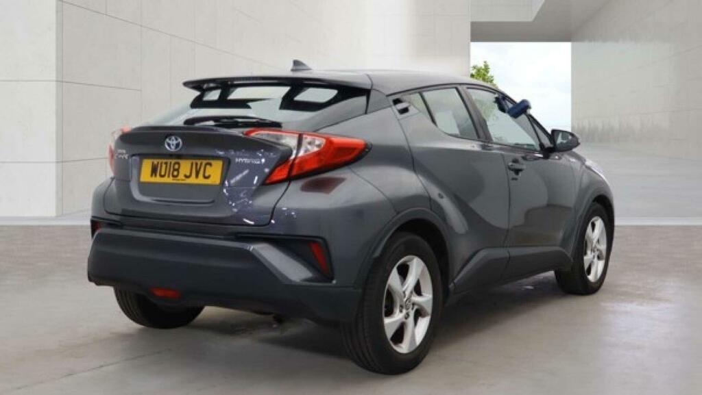 Toyota C-Hr Icon Grey #4