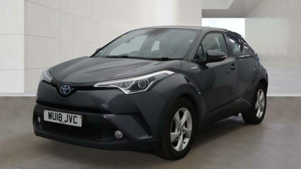 Toyota C-Hr Icon Grey #2