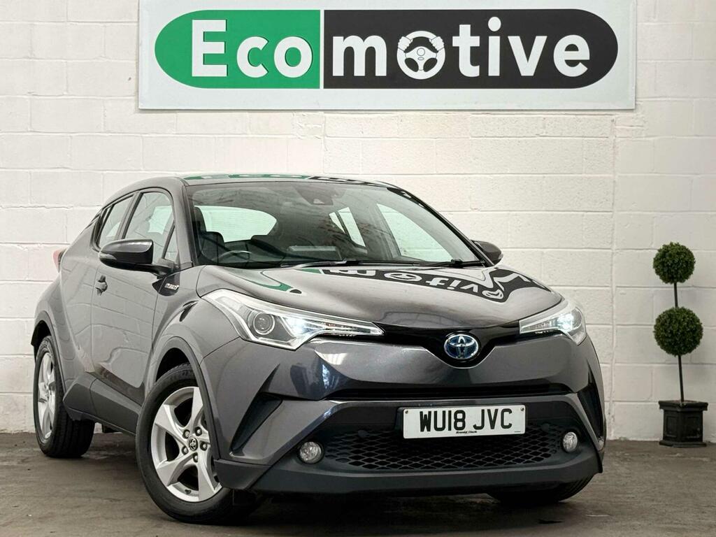 Toyota C-Hr 1.8 Vvt-h Icon Cvt Euro 6 Ss Grey