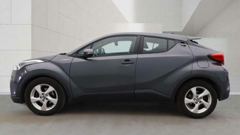 Toyota C-Hr Icon Grey #5