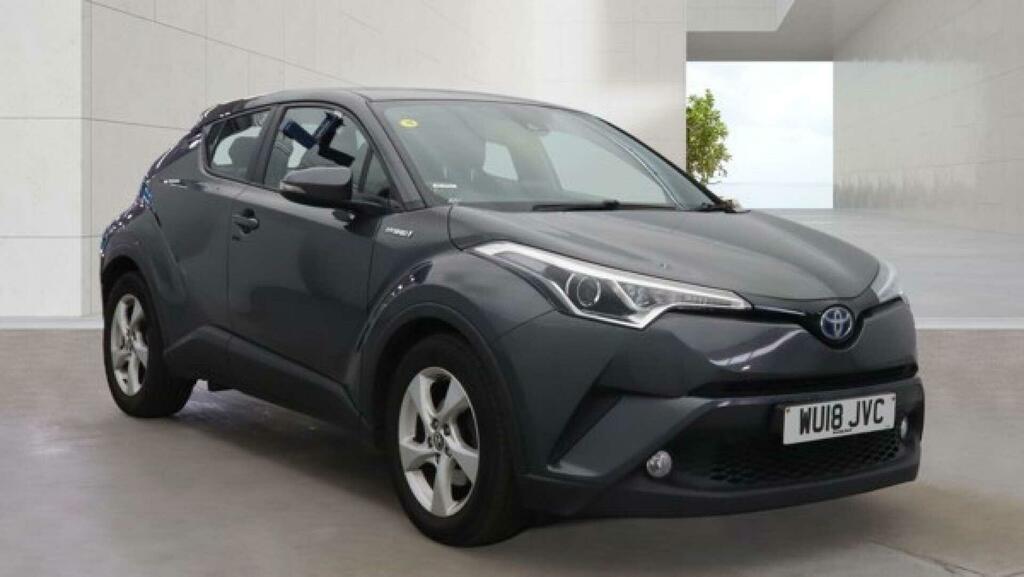 Toyota C-Hr Icon Grey