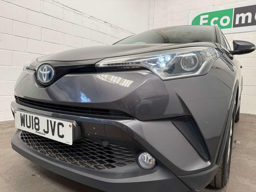 Toyota C-Hr 1.8 Vvt-h Icon Cvt Euro 6 Ss WU18JVC Grey #6