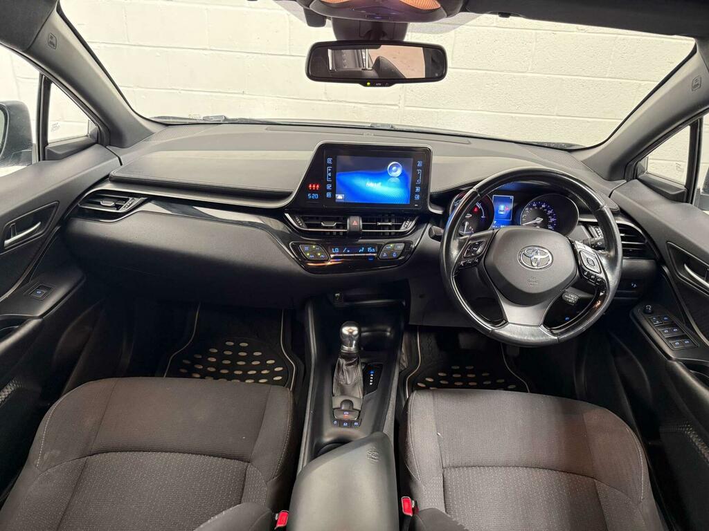 Toyota C-Hr 1.8 Vvt-h Icon Cvt Euro 6 Ss WU18JVC Grey #2