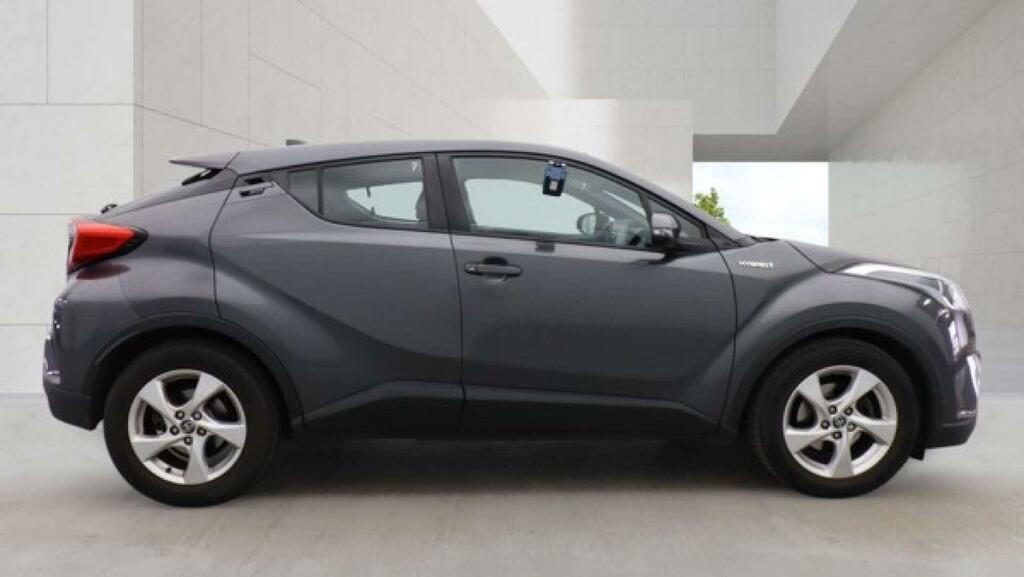 Toyota C-Hr Icon Grey #6