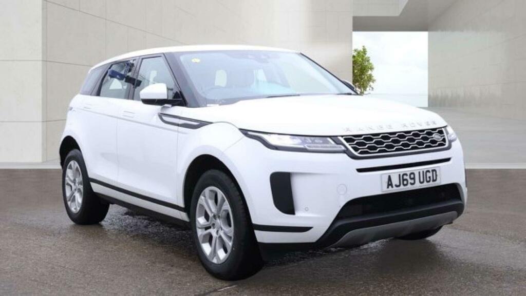 Land Rover Range Rover Evoque S White
