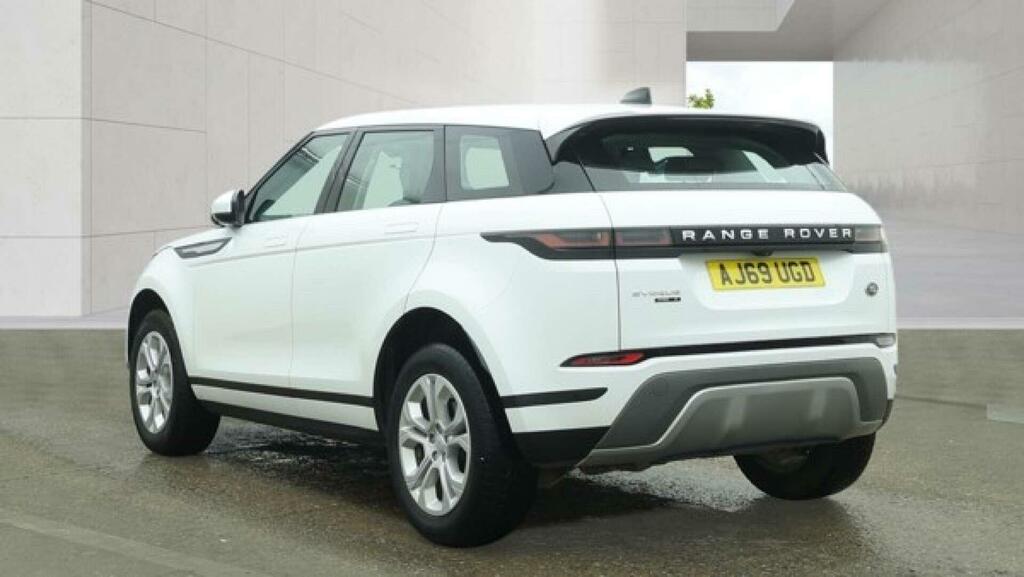 Land Rover Range Rover Evoque S White #4