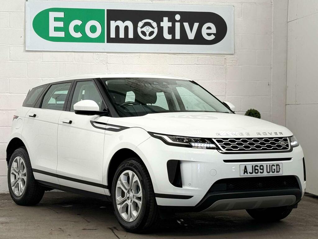 Land Rover Range Rover Evoque S White #3