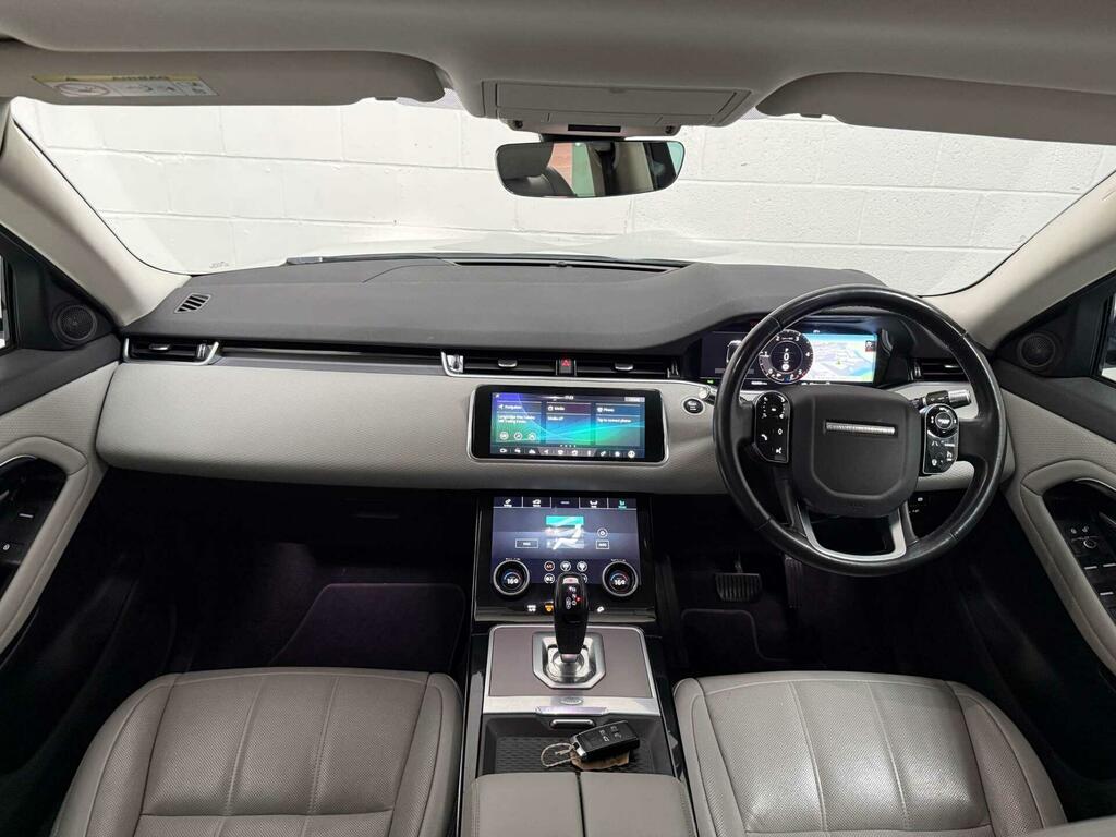Land Rover Range Rover Evoque S White #2