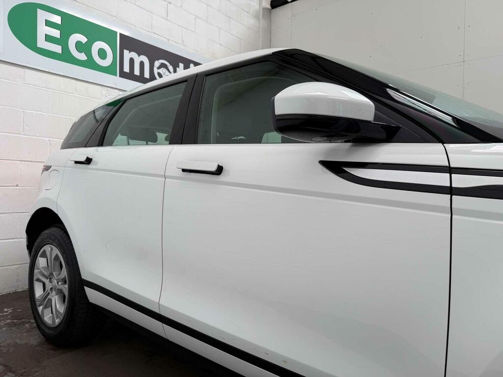 Land Rover Range Rover Evoque S White #4