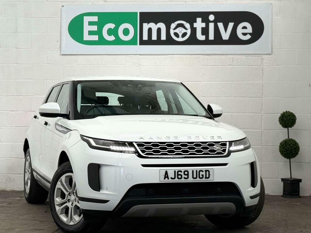 Land Rover Range Rover Evoque S White