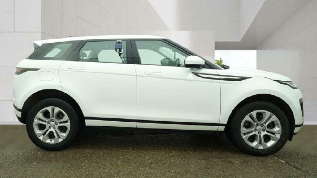 Land Rover Range Rover Evoque S White #6