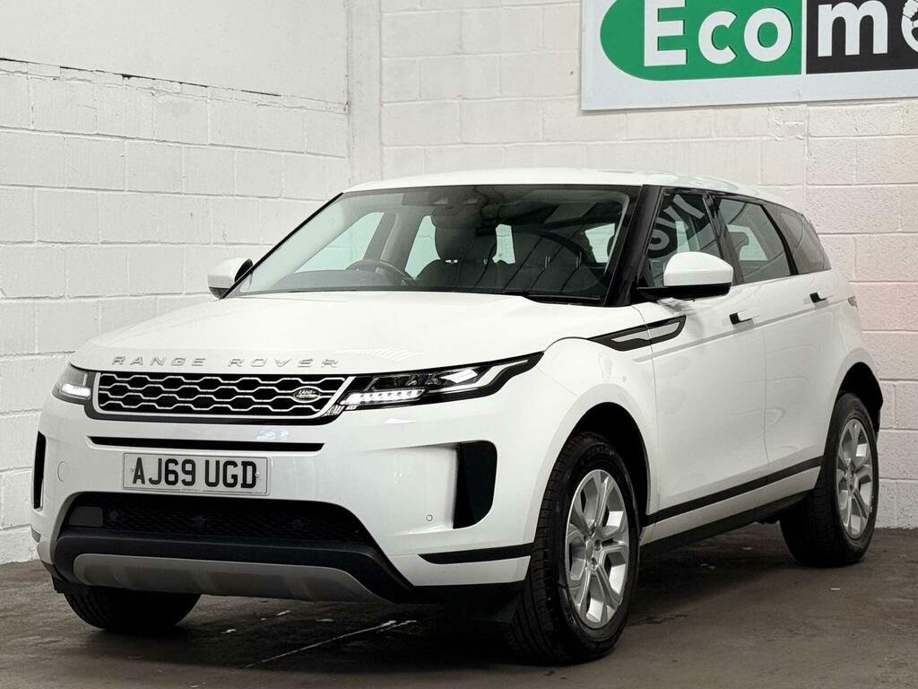 Land Rover Range Rover Evoque S White #6